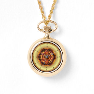 Relógio Fire Maze ~ Time Machine ~ Out Of The Crucible ~