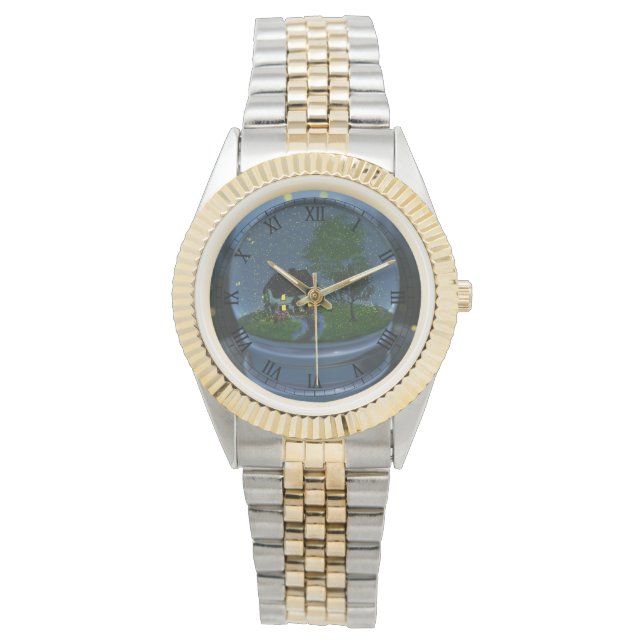 Relógio Firefly Globe Watch (Frente)