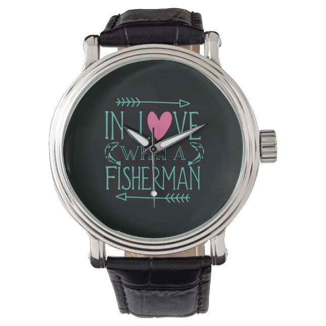 Relógio Fisher In Love With A Fisherman (Frente)