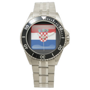 Relógio Flag_of_Croatia