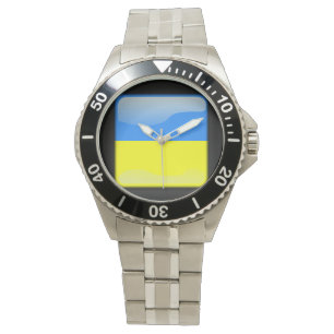 Relógio Flag_of_Ucraine Wrist