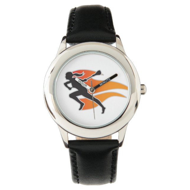 Relógio Flames Lacrosse Watch (Frente)