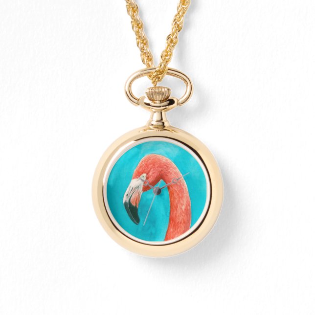 Relógio Flamingo (Frente)