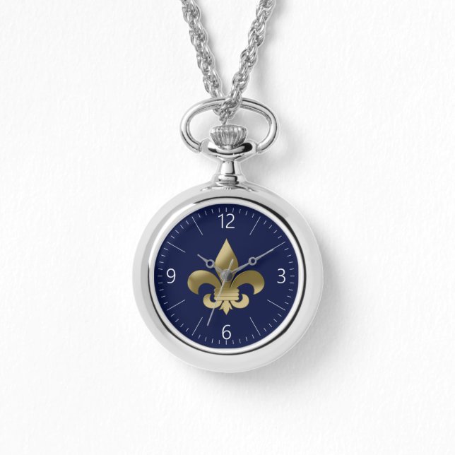 Relógio Fleur de Lis (Frente)
