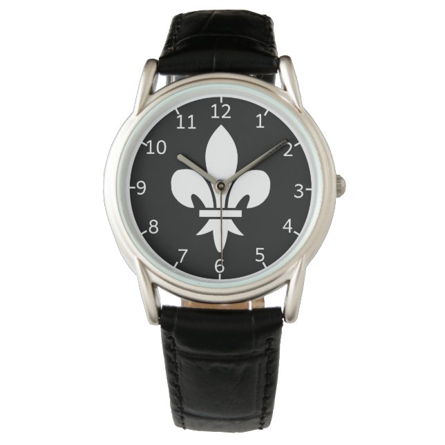 Relógio Fleur de Lis Watch (Frente)