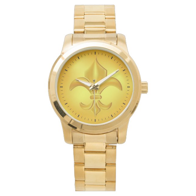 Relógio Fleur de Lis Watch (Frente)
