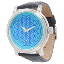 Flor da Vida Mandala Watch