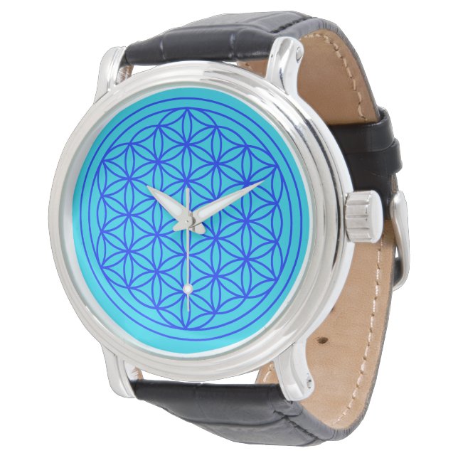 Relógio Flor da Vida Mandala Watch (Angular)