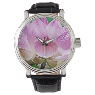 Relógio Flor de lótus