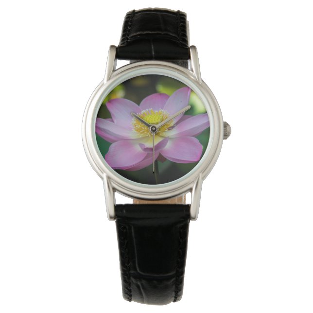 Relógio Flor de lótus em flor, Indonésia (Frente)