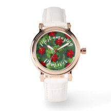 Flor de natal Poinsettia personalizável 
