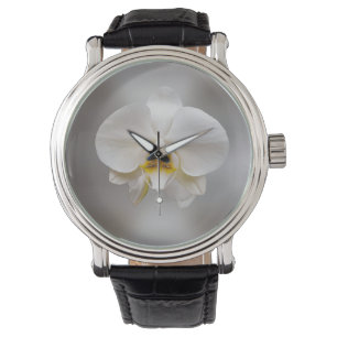 Relógio Flor de orquídea