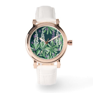 Relógio Flor de tremoço
