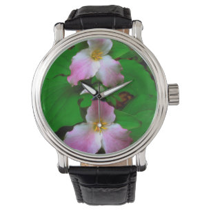 Relógio Flor de Trílio