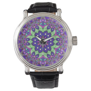 Relógio Flor Mandala