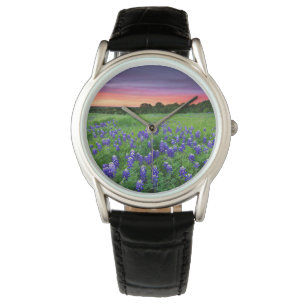 Relógio Flores   Bluetooth no Texas Sunset