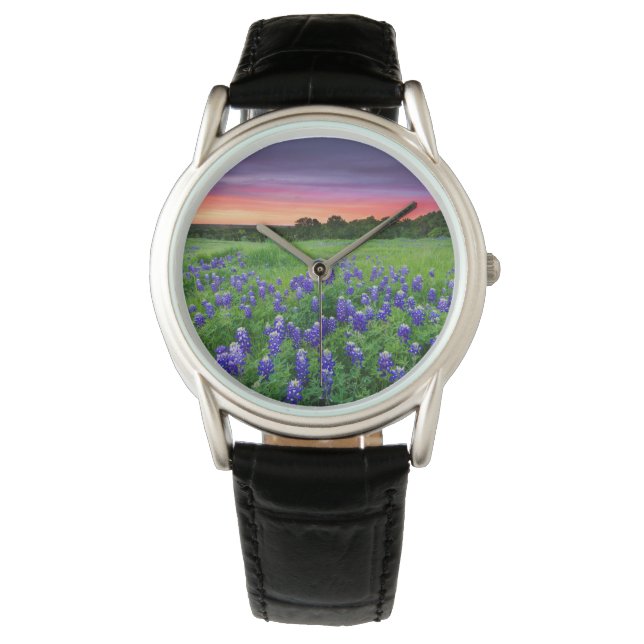 Relógio Flores | Bluetooth no Texas Sunset (Frente)