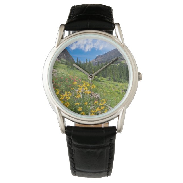 Relógio Flores | Caminho da Flor de Montana (Frente)