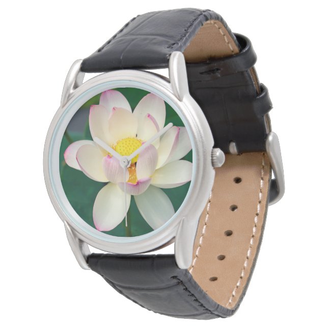 Relógio Flores | Flor de Água Lotus (Angular)