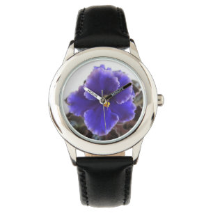 Relógio Florescência da violeta africana