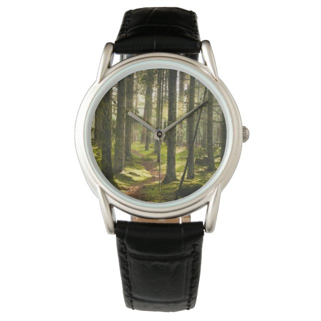 Relógio Florestas | Suecia florestal boreal (Frente)