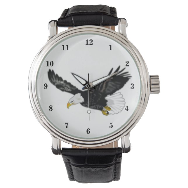 Relógio Flying Eagle Watch (Frente)