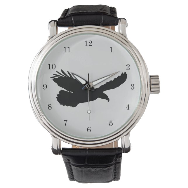 Relógio Flying Eagle Watch - Personalizável (Frente)