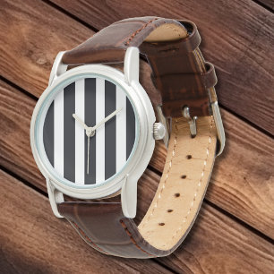 Relógio Folha branca branca-branca-esbranquiçada e elegant