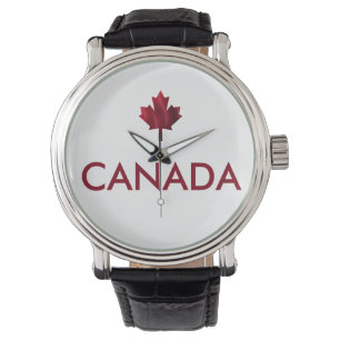Relógio Folha de Mapeamento do Canadá