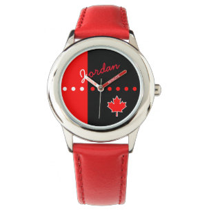 Relógio Folha de Maple Canadense