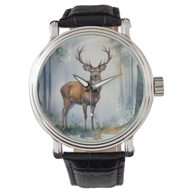 Relógio Forest Deer Watch (Frente)