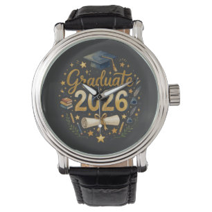 Relógio Formatura Personalizada Turma de 2026 Família Pers