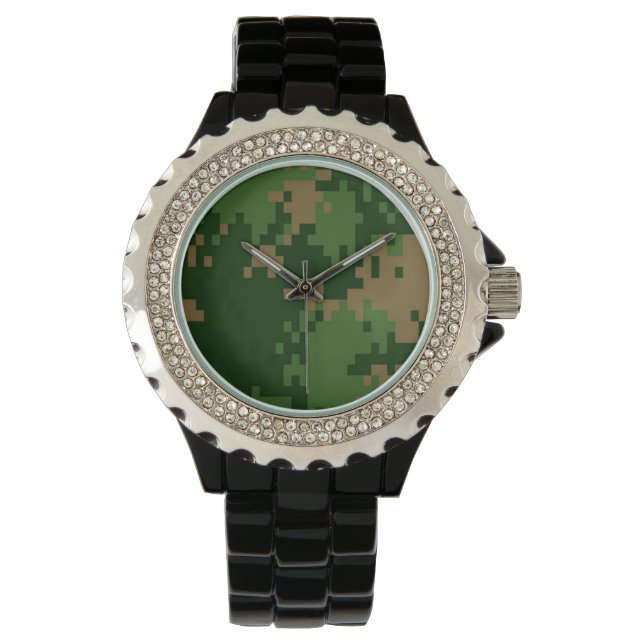 Relógio Forrest Camo (Frente)