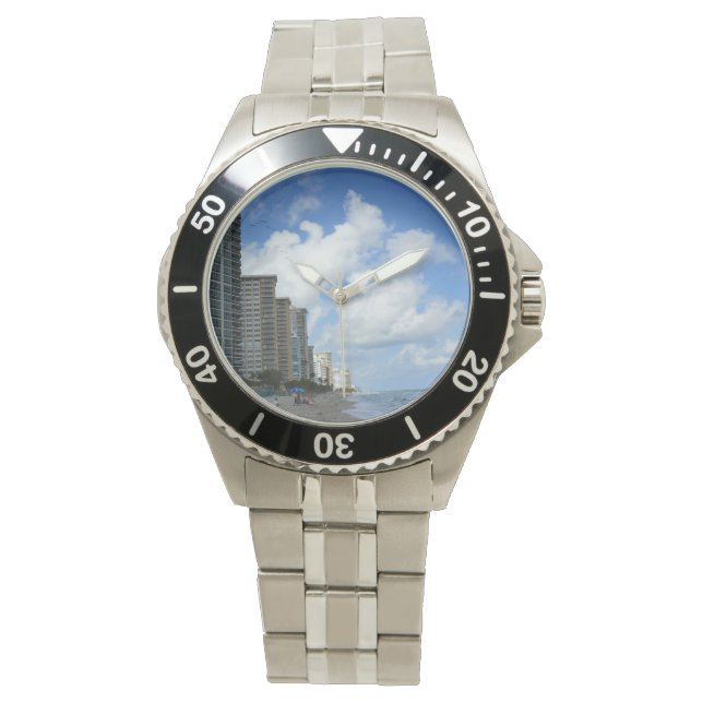 Relógio Fort Lauderdale, Florida (Frente)