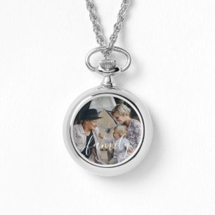 Relógio Foto da família personalizada