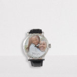 Relógio Foto | Eu Te Amo | eWatch<br><div class="desc">Trate o homem em sua vida a este lindo relógio fotográfico,  personalizado com sua foto favorita e o texto editável com a modelo 'EU AMO VOCÊ'. Um presente perfeito para natal,  aniversários ou qualquer ocasião especial,  apenas dê a seu parceiro,  pais,  avós,  tios,  irmãos e muito mais.</div>