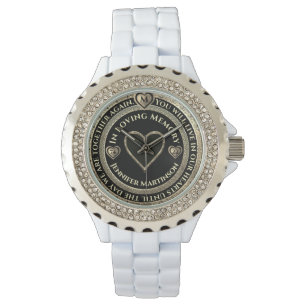 Relógio Foto Memorial Custom Watch