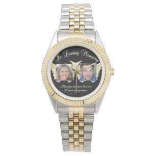 Relógio Foto Memorial Custom Watch