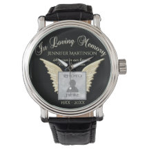 Foto Memorial em Loving Memory Chaveiro