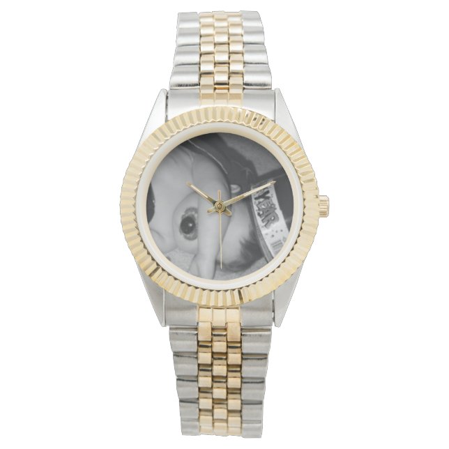 Relógio Foto personalizada (Frente)