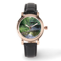 Foto personalizada do Creek de Serenity Mountain S