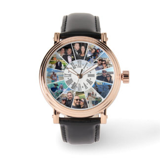 Relógio Foto personalizada personalizada