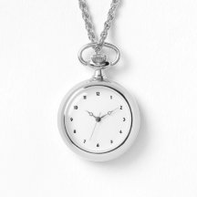 Foto personalizada: Silver Necklace Watch