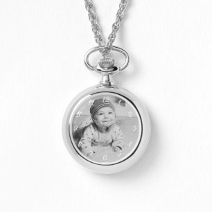 Relógio Foto personalizável clássica