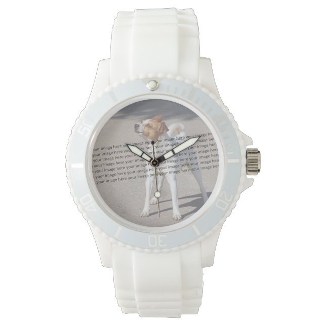 Relógio Foto PET ✨ adorável personalização (Frente)