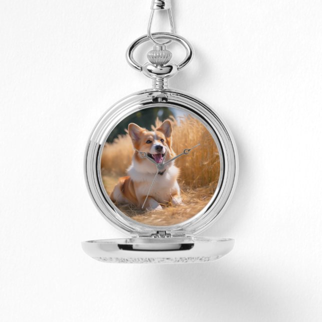 Relógio Foto Pet Personalizada (Frente)