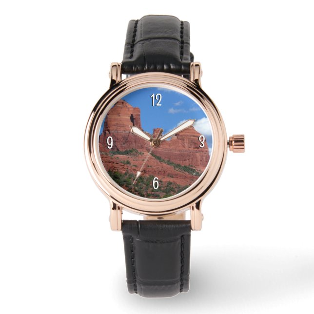 Relógio Fotografia da Arizona Eagle Rock I Sedona (Frente)