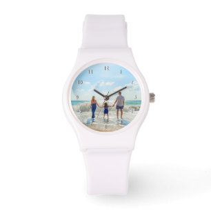 Relógio Fotografia personalizada Monitorização personaliza