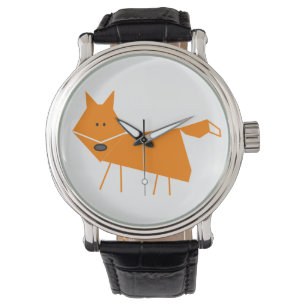 Relógio Fox Laranja