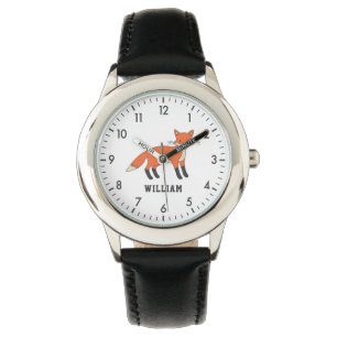 Relógio Fox Personalizada Cuja Personalização É Feita De V